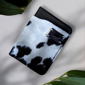 Men's wallet Black heiron